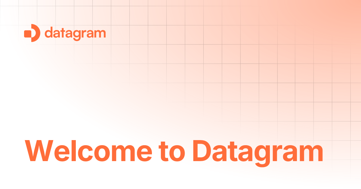 Welcome to Datagram | Datagram